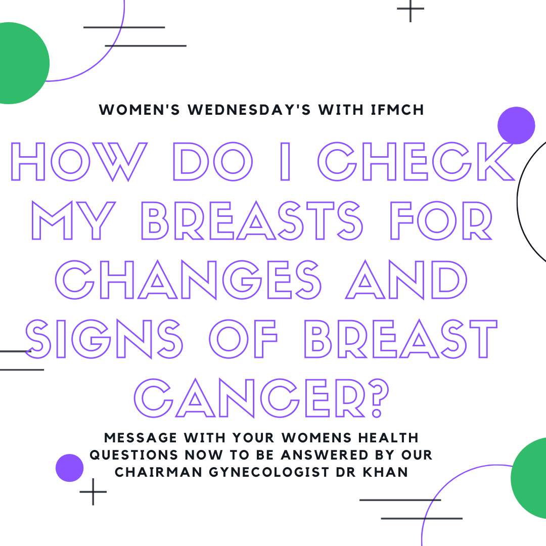 Check Your Breasts For The Signs And Symptoms Of Breast